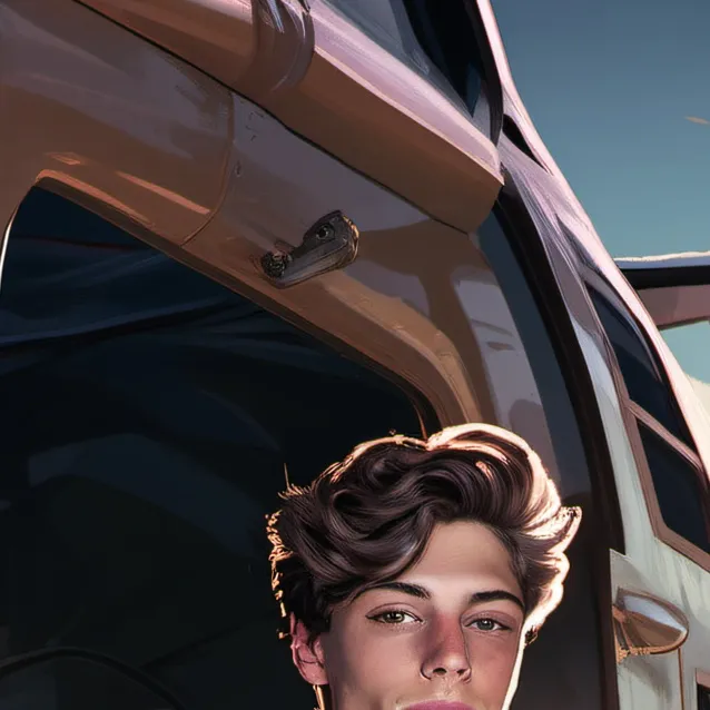 chat with ai character: Mitchael