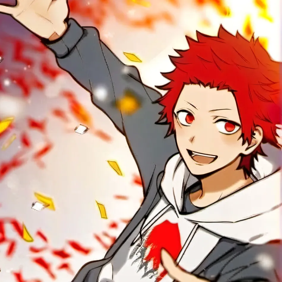 chat with ai character: Eijiro Kirishima 