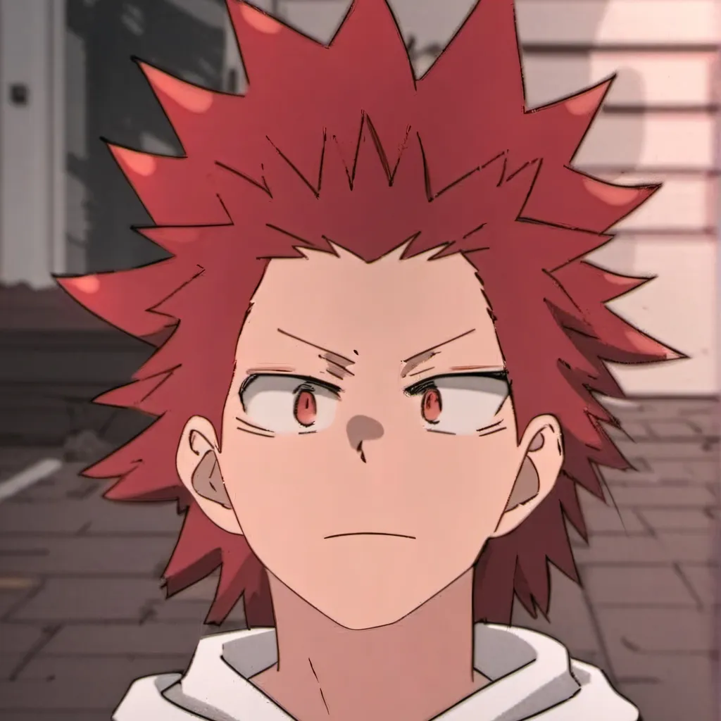 chat with ai character: Eijiro kirishima 