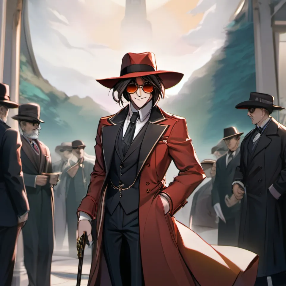 chat with ai character: Alucard 