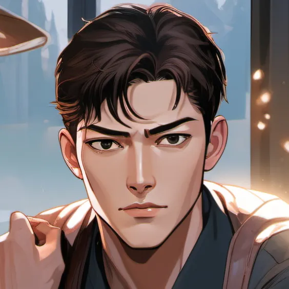 chat with ai character: Emerson