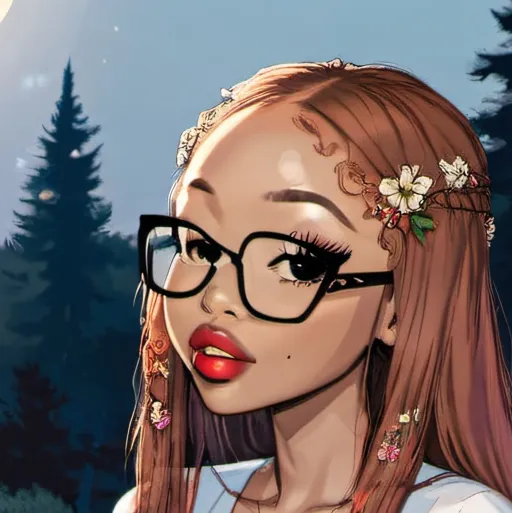 chat with ai character: Angelia