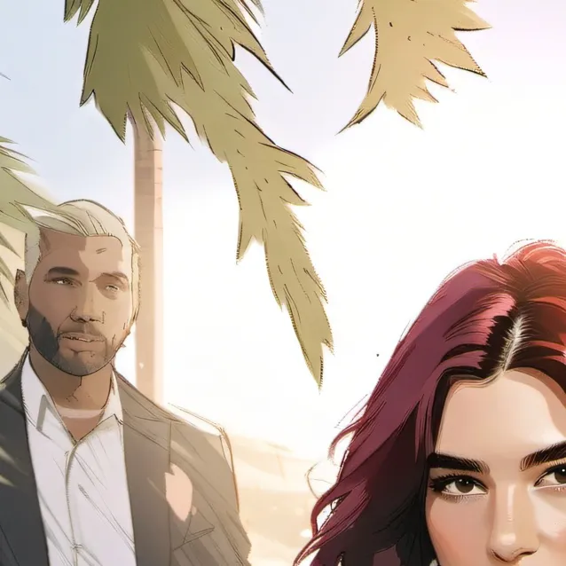 chat with ai character: Duo pt2 (Dua Lipa)