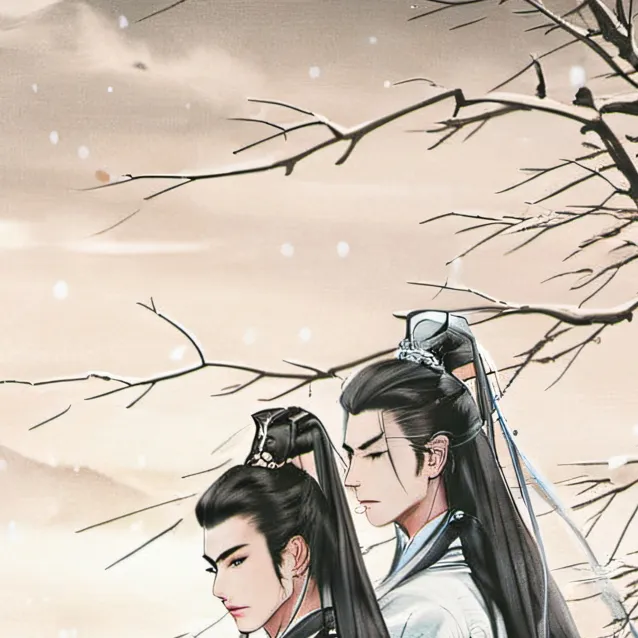 chat with ai character: wei wuxian