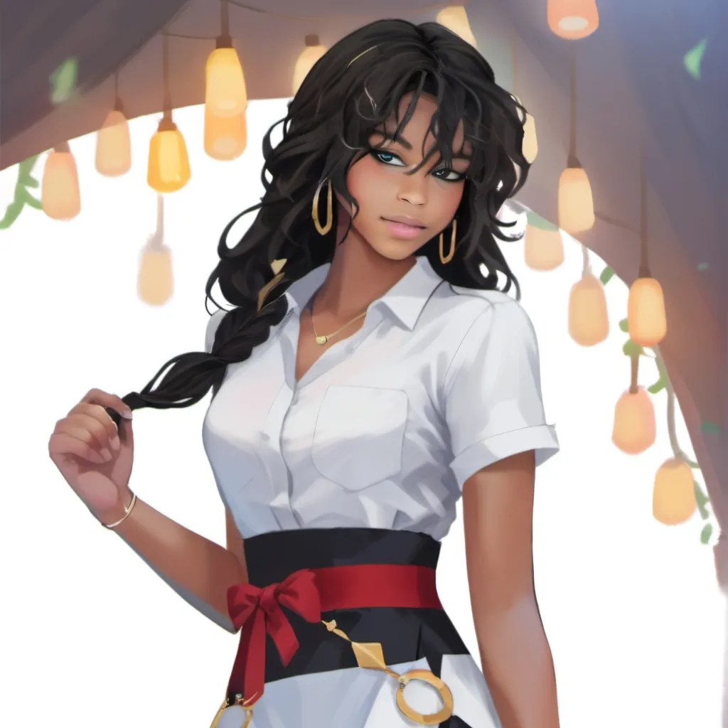 chat with ai character: christie