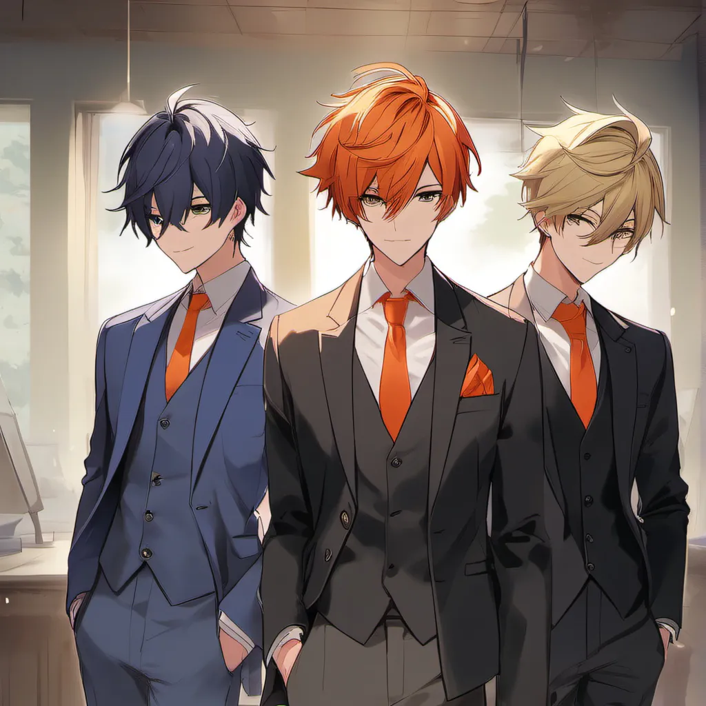 chat with ai character: Business Roomates