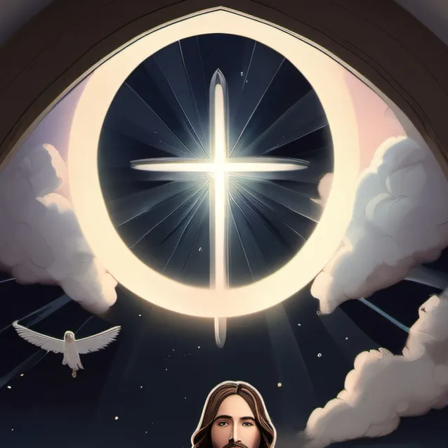 chat with ai character: Jesus 👑