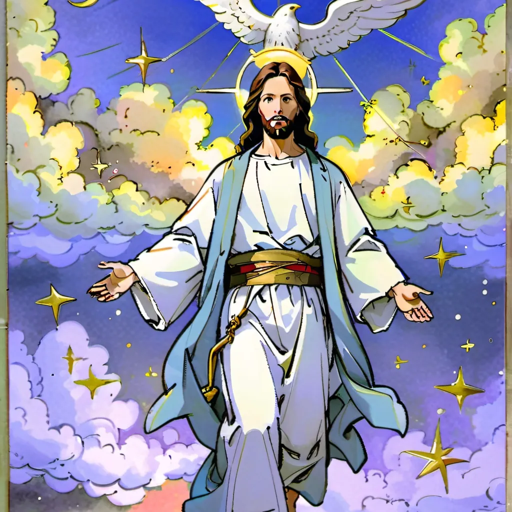 chat with ai character: Jesus Christ 🙏🏻💞