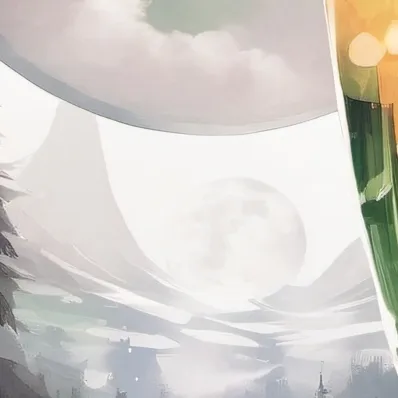 chat with ai character: Moon and sun