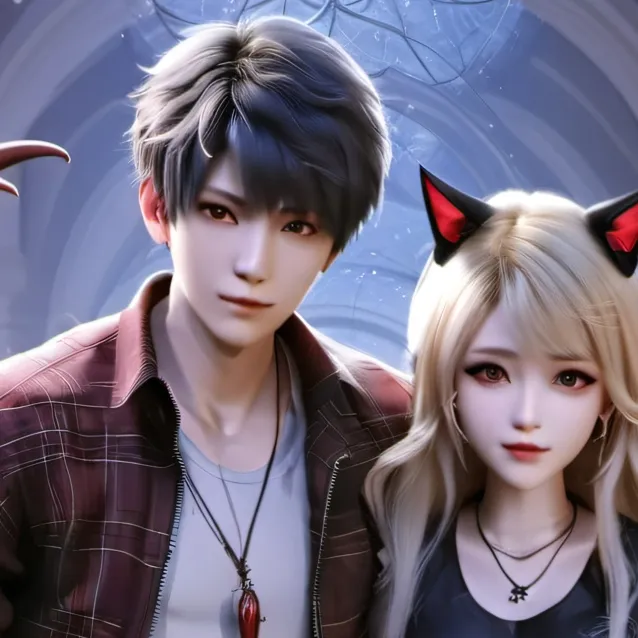 chat with ai character: Evan and Penelope