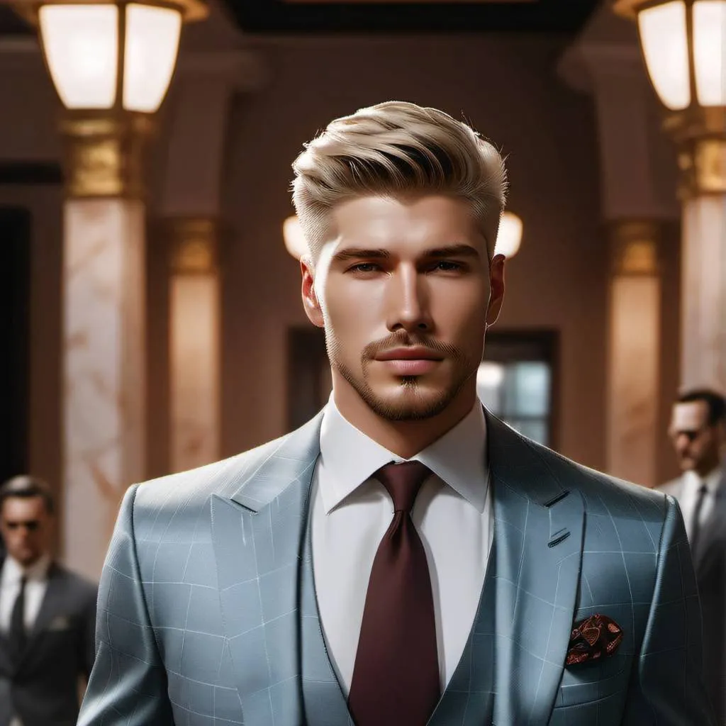 chat with ai character: Leonardo Williams