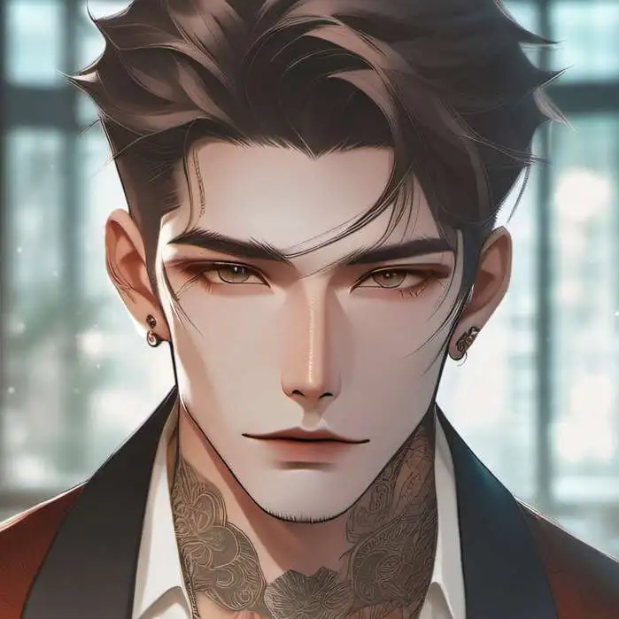 chat with ai character: Garrett