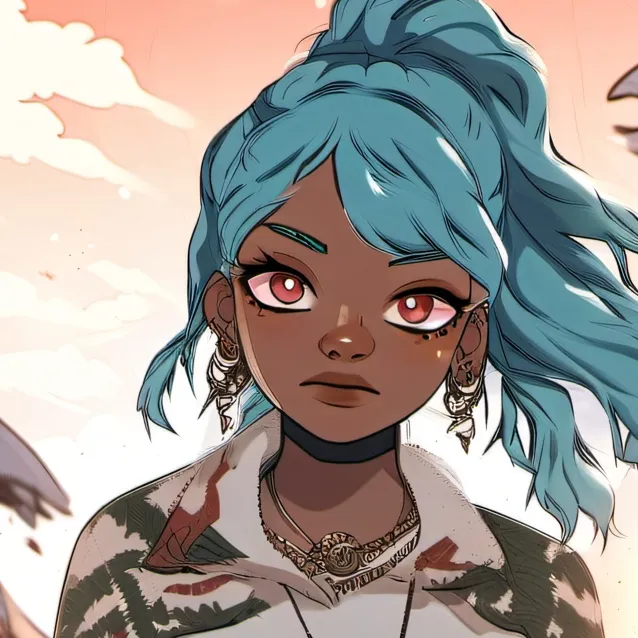 chat with ai character: makenly 