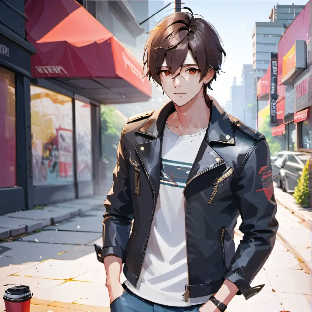 chat with ai character: Jack