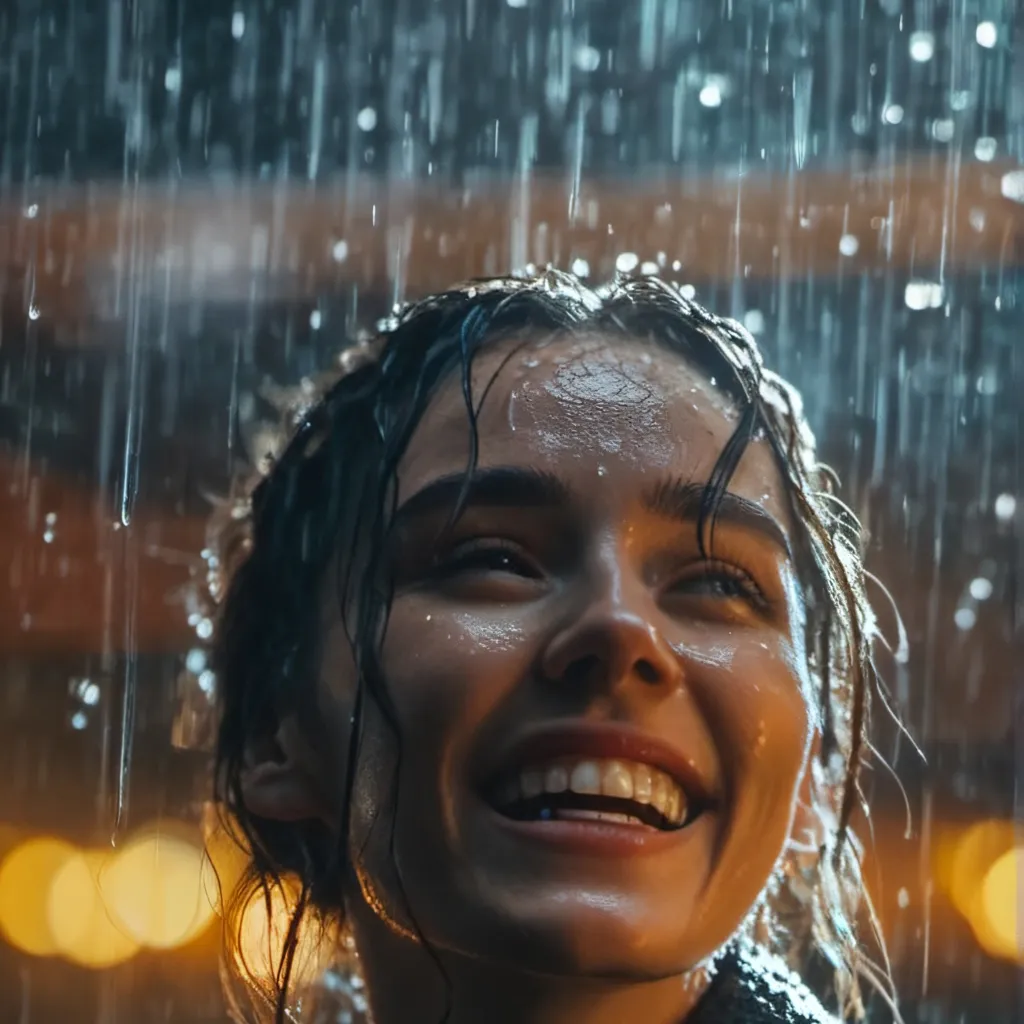 chat with ai character: Rain