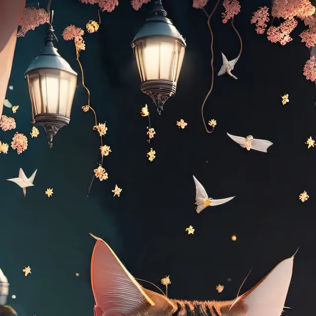 chat with ai character: sleeping cat 