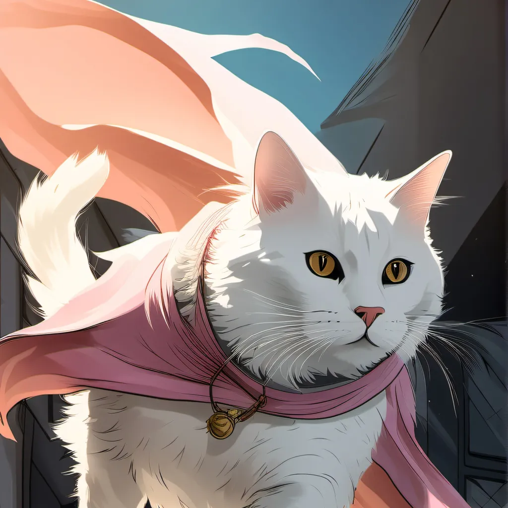 chat with ai character: Super Cat 