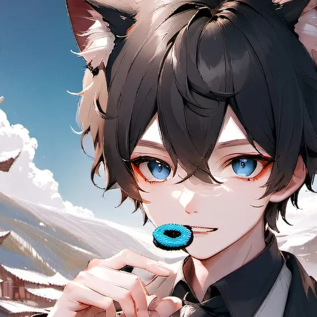 chat with ai character: ENCELADUS×MISS C