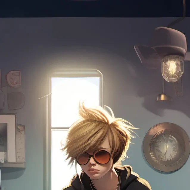 chat with ai character: Blake 