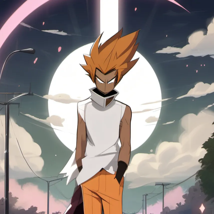 chat with ai character: TristePin