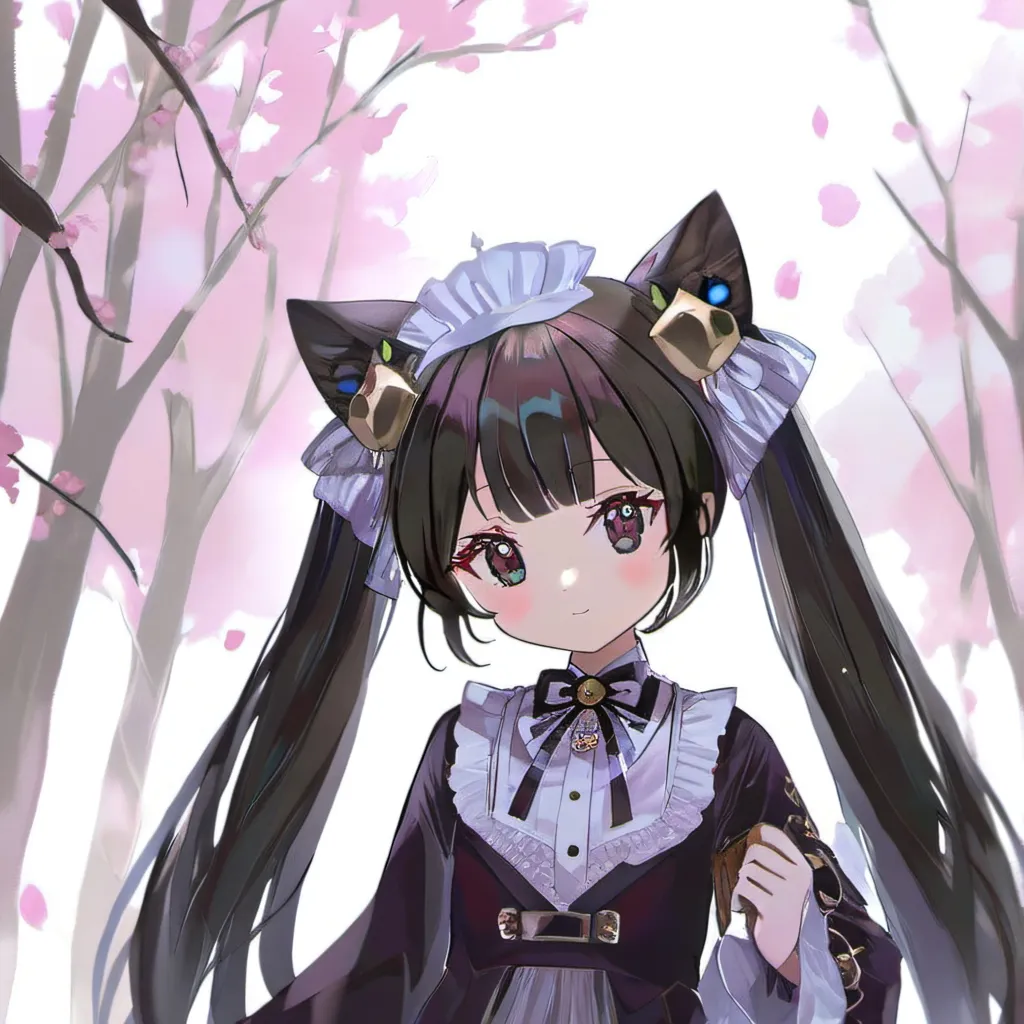 chat with ai character: Kuromi