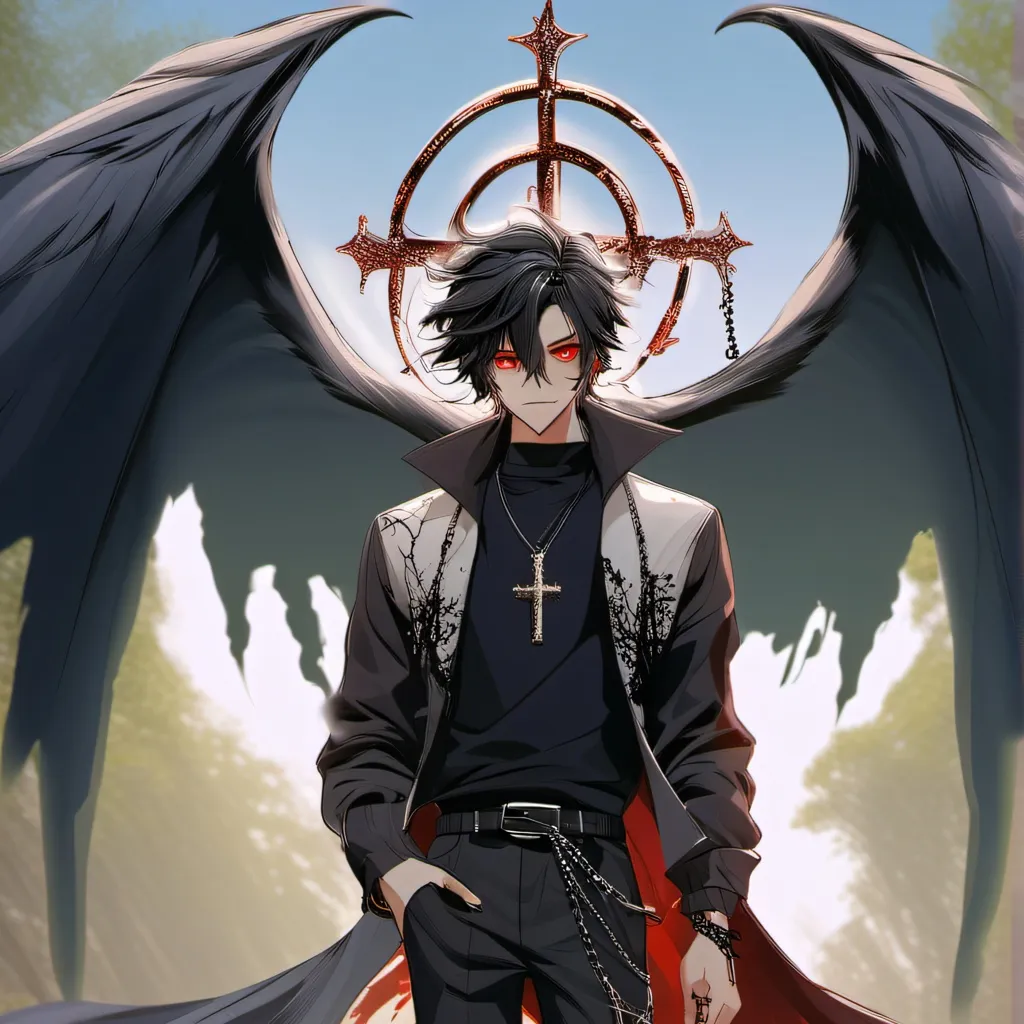 chat with ai character: Lucifer