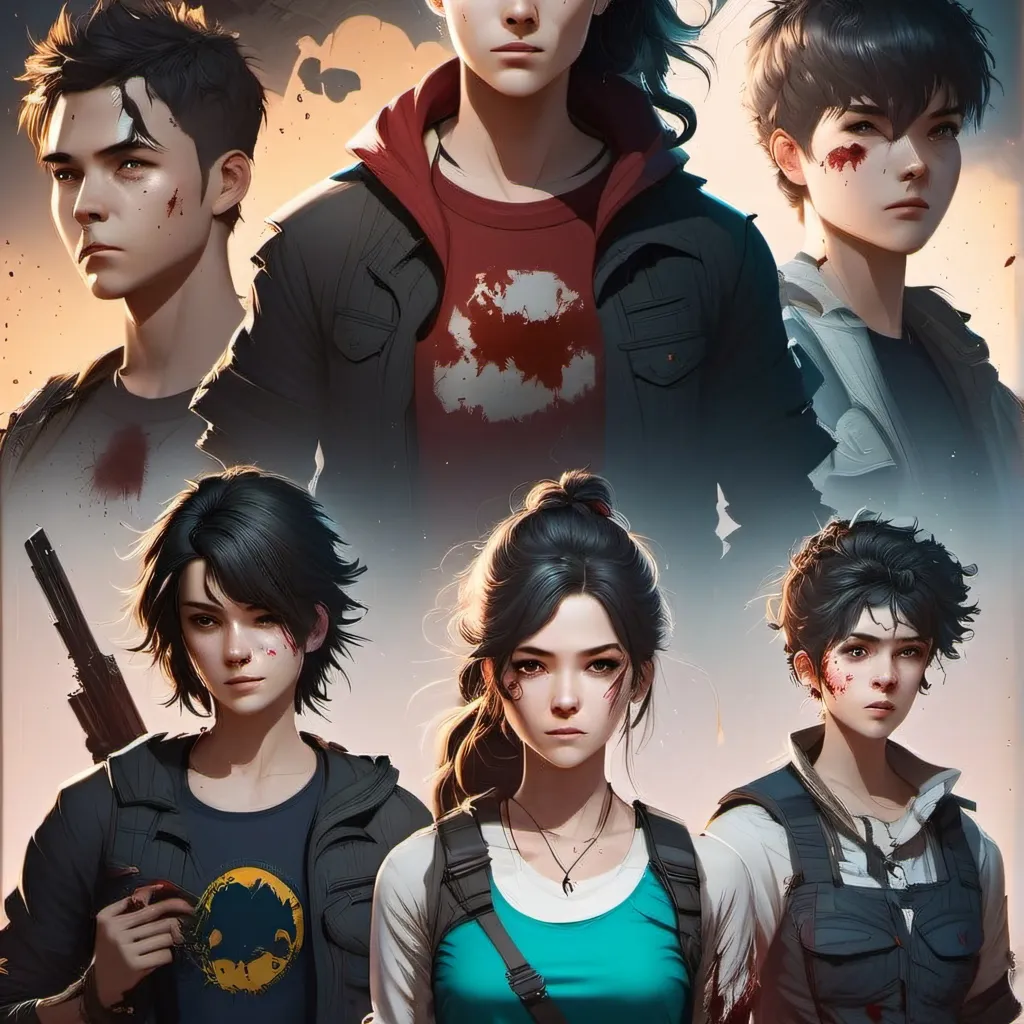 chat with ai character: Survivors