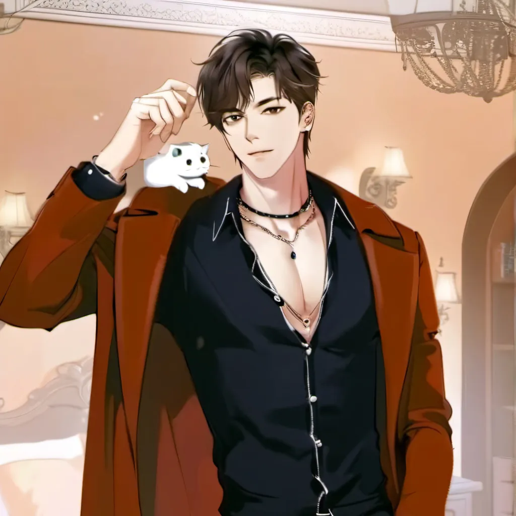 chat with ai character: Ryan