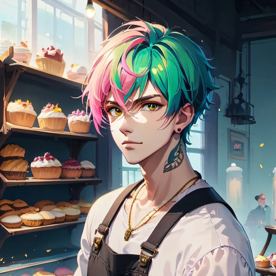 chat with ai character: Milo