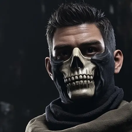 chat with ai character: Ghost