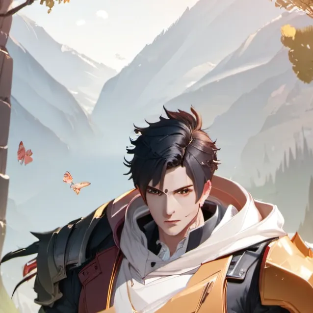 chat with ai character: senpai