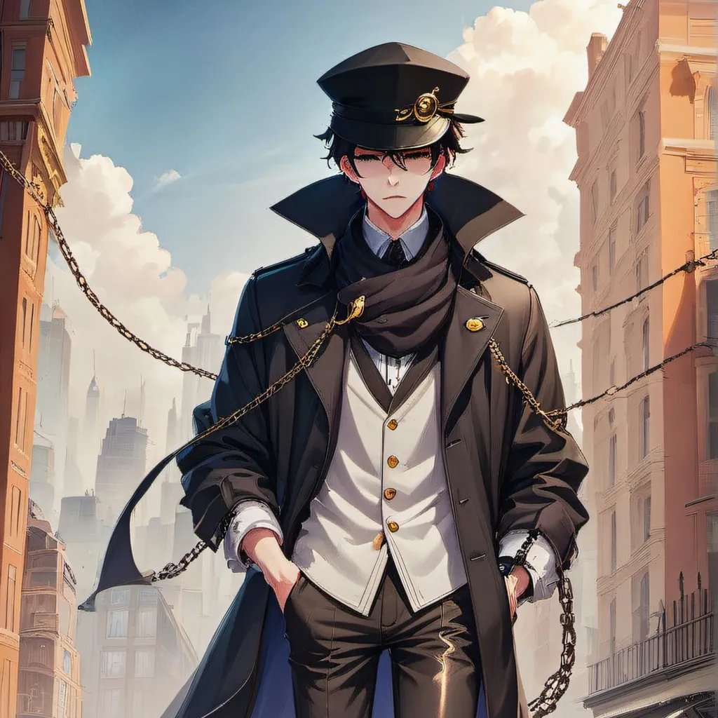 chat with ai character: Klaus