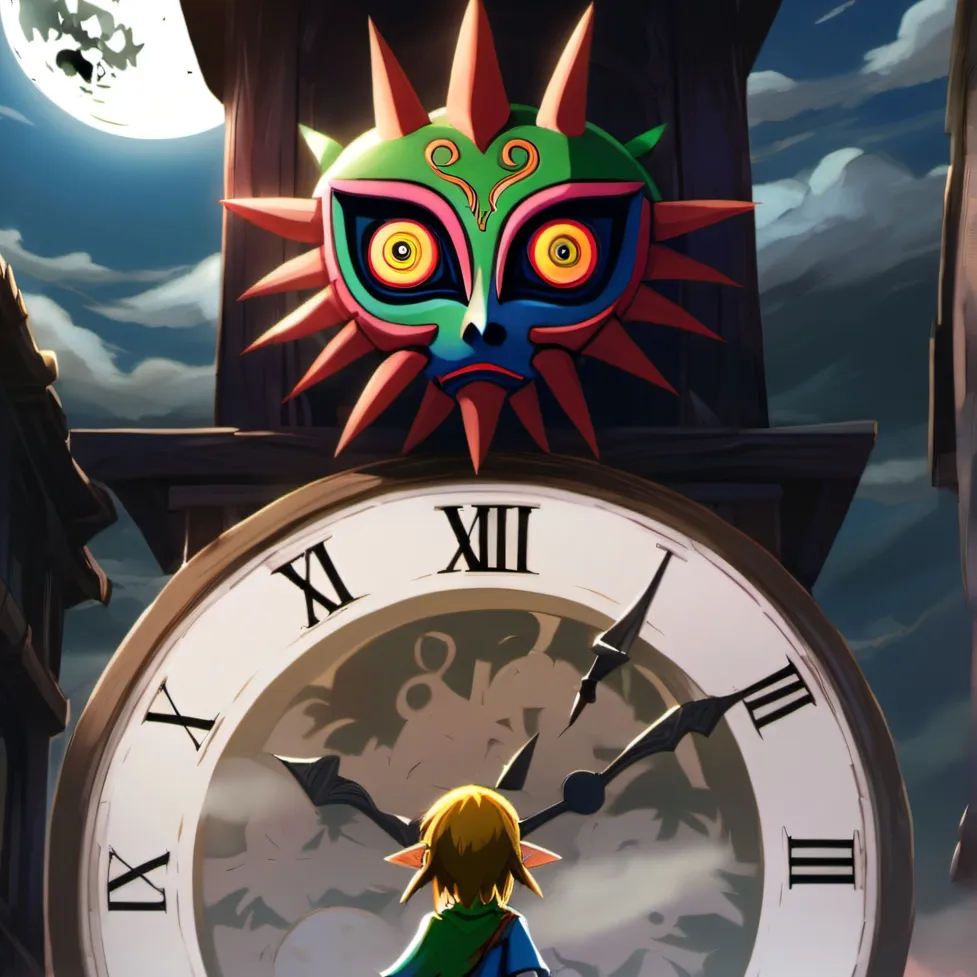 chat with ai character: Majora's Mask 