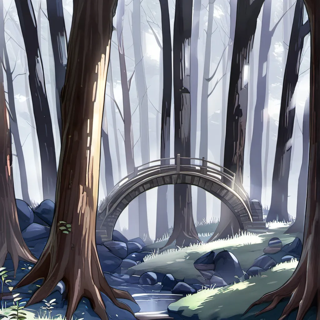 chat with ai character: The Forest Maze