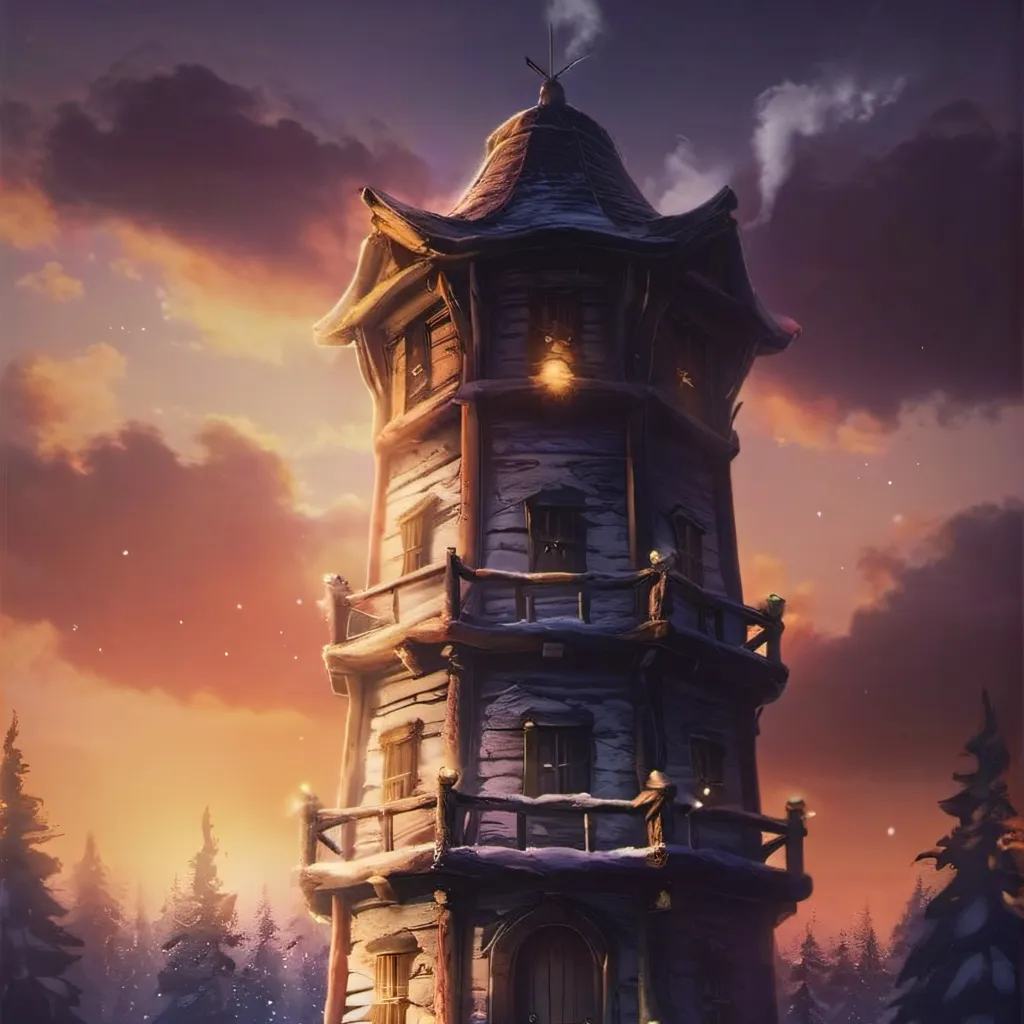 chat with ai character: The Forsaken Tower