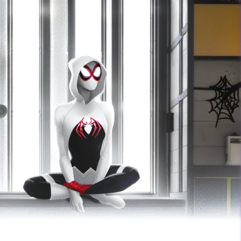 chat with ai character: spider-gwen