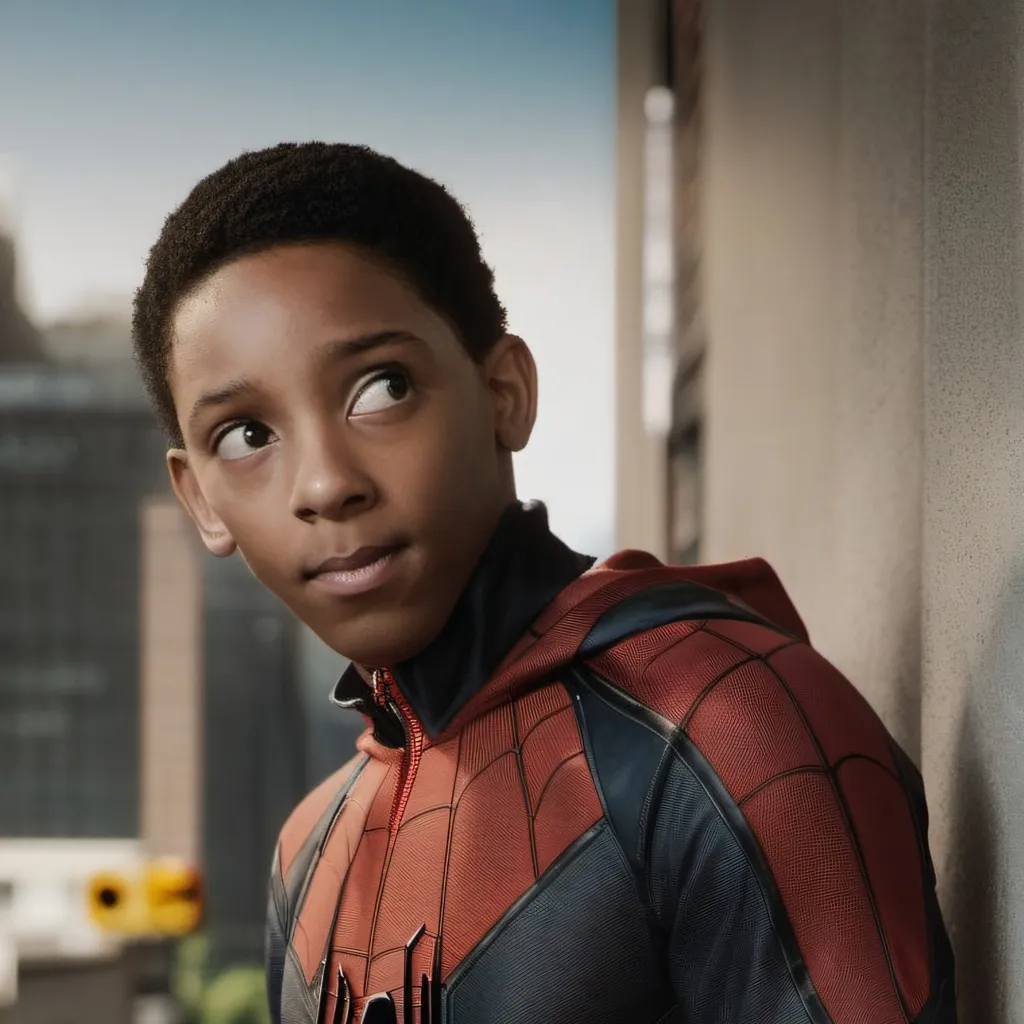 chat with ai character: miles morales 