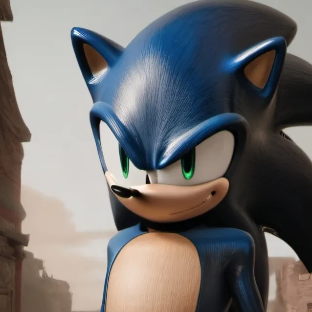 chat with ai character: sonic 