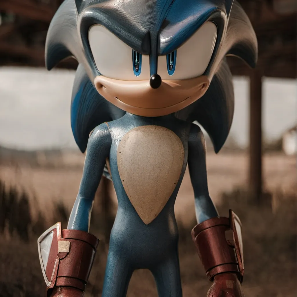 chat with ai character: sonic.exe