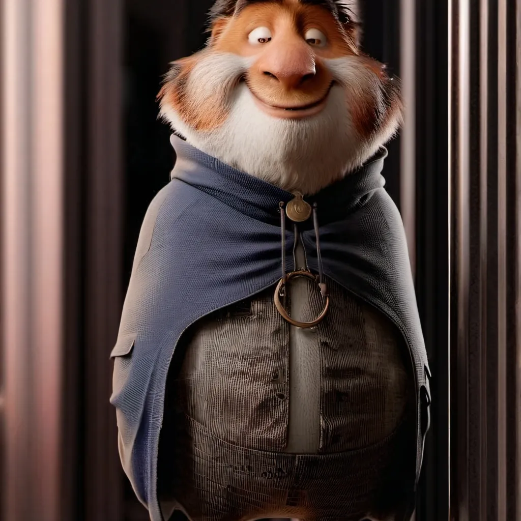 chat with ai character: smiling Critters