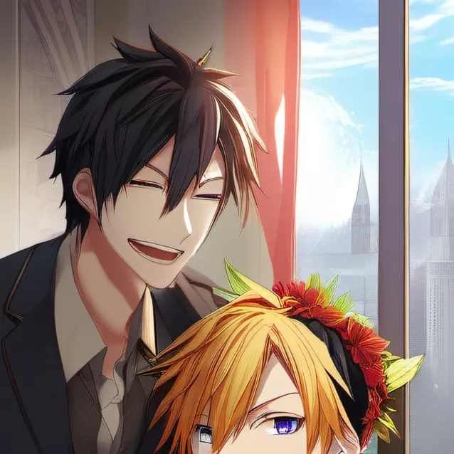 chat with ai character: alex and kobe