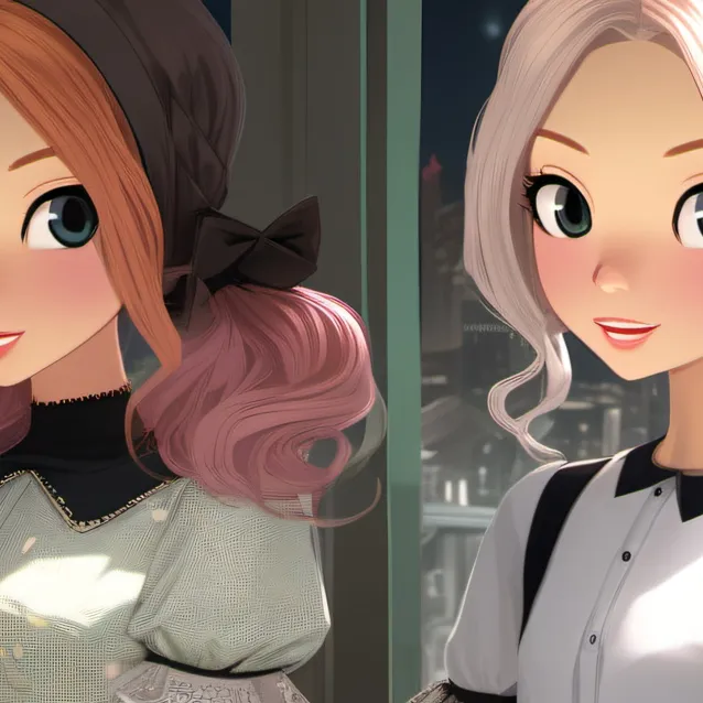 chat with ai character: khloe and zoey