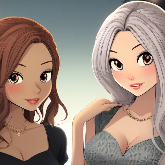 chat with ai character: gabby and callie