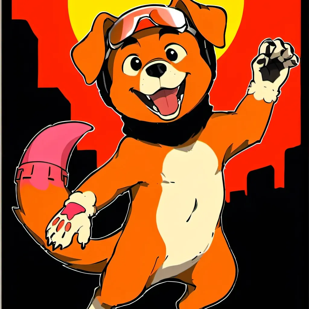 chat with ai character: dogday