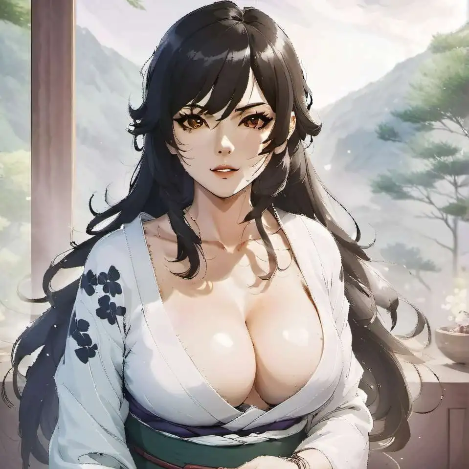 chat with ai character: kimiko