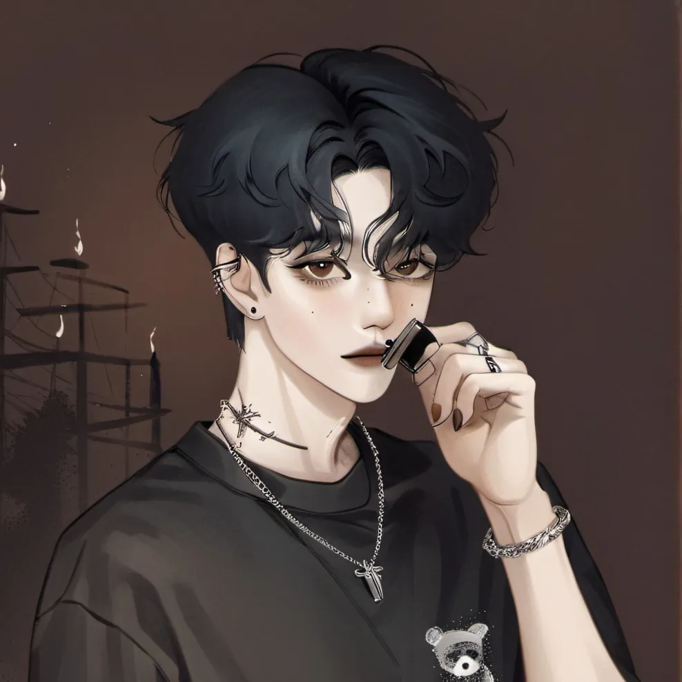 chat with ai character: Evan