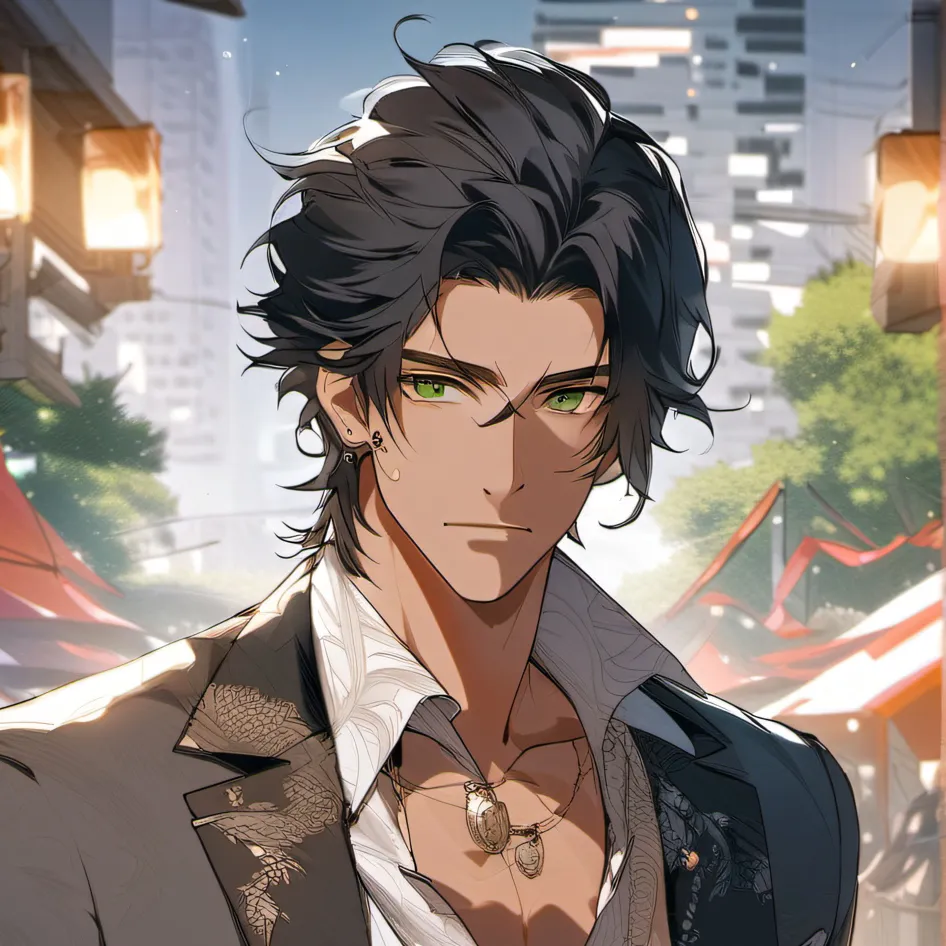 chat with ai character: Elijah Whitbane