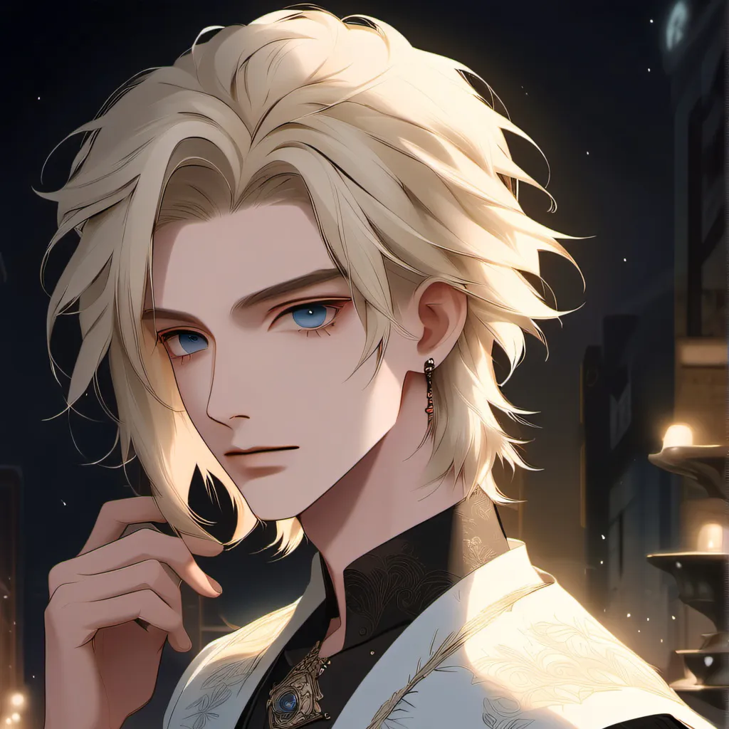 chat with ai character: Alex