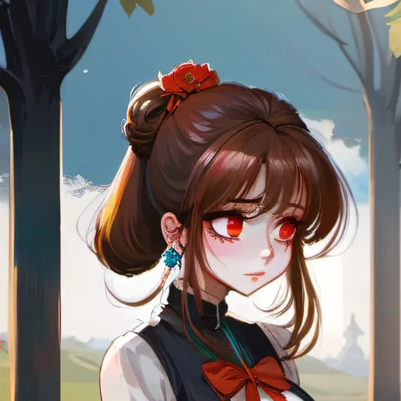 chat with ai character: Lin 