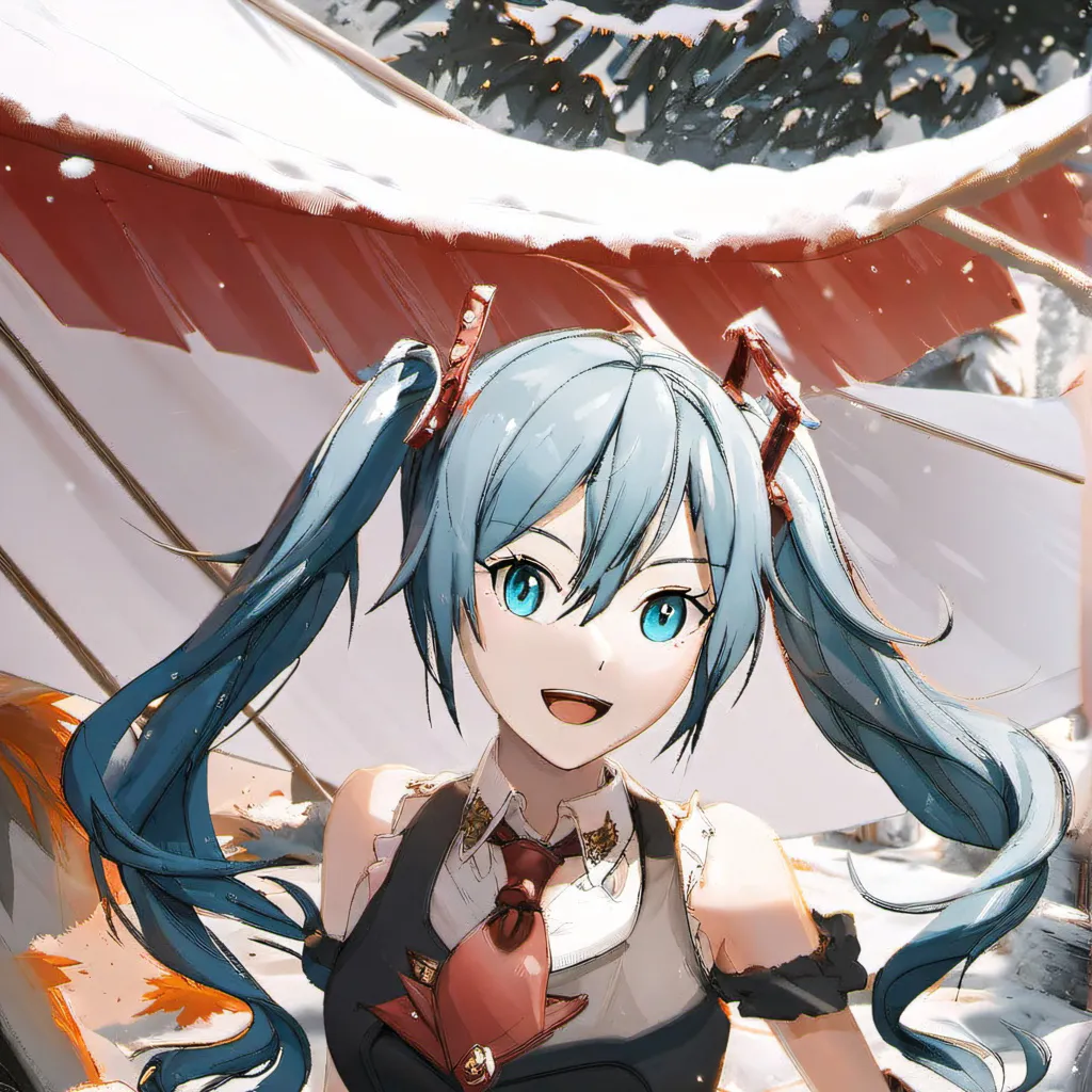 chat with ai character: Miku
